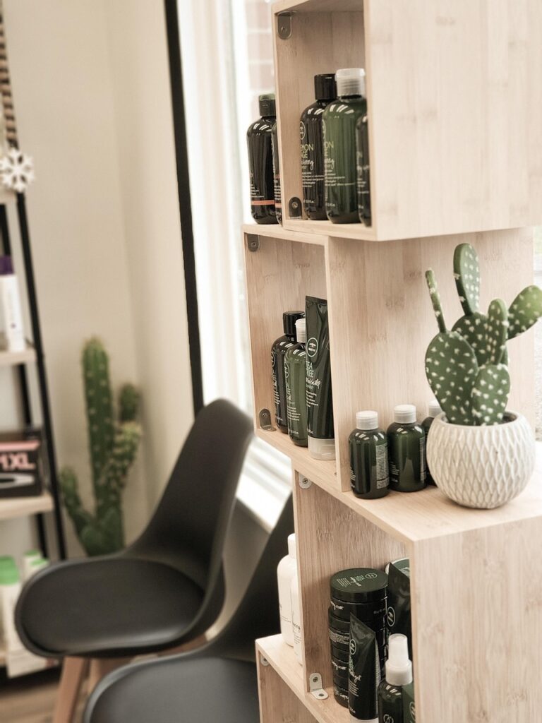 hair salon, lobby, waiting room, hair products, furniture, decoration, interior, hair salon, hair salon, hair salon, hair salon, hair salon, lobby, waiting room, waiting room, waiting room, hair products, hair products, hair products, hair products